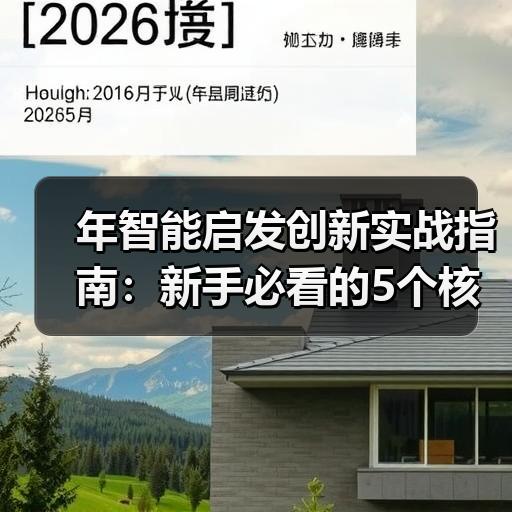 年智能启发创新实战指南：新手必看的5个核心步骤与工具推荐