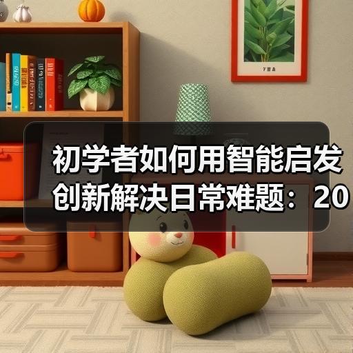 初学者如何用智能启发创新解决日常难题：2026年3步实战法完整解析