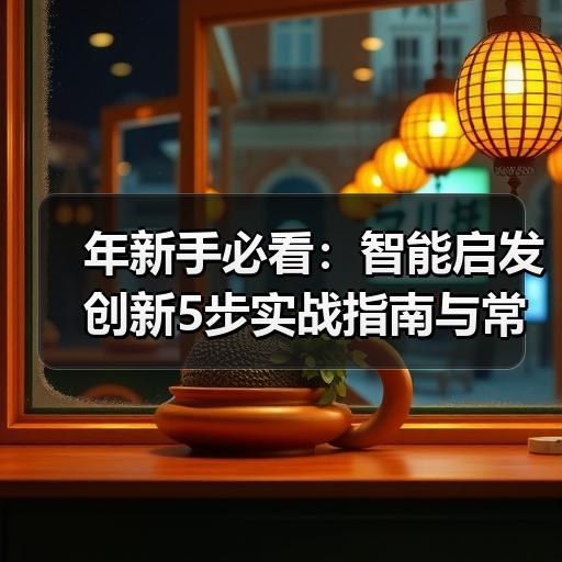年新手必看：智能启发创新5步实战指南与常见误区解析