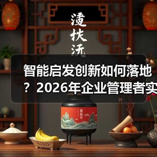 智能启发创新如何落地？2026年企业管理者实战方法拆解