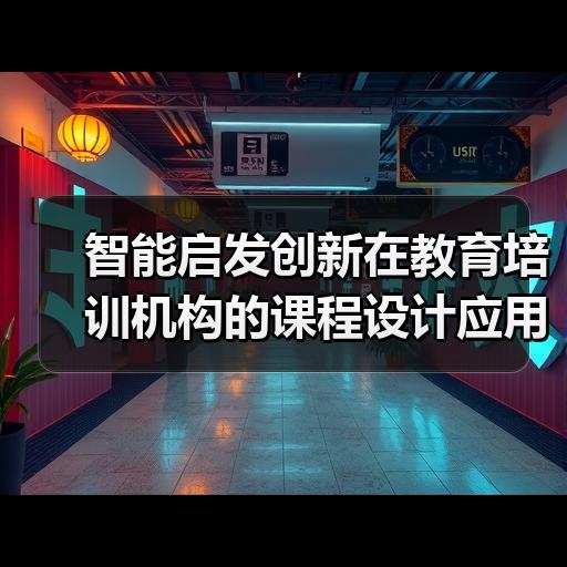 智能启发创新在教育培训机构的课程设计应用思路