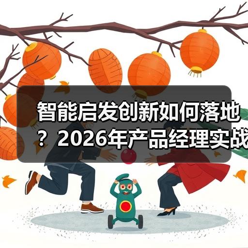 智能启发创新如何落地？2026年产品经理实战方法与常见误区