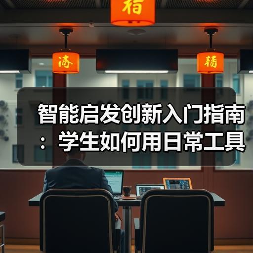 智能启发创新入门指南：学生如何用日常工具训练创新思维