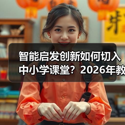 智能启发创新如何切入中小学课堂？2026年教师实操路径拆解