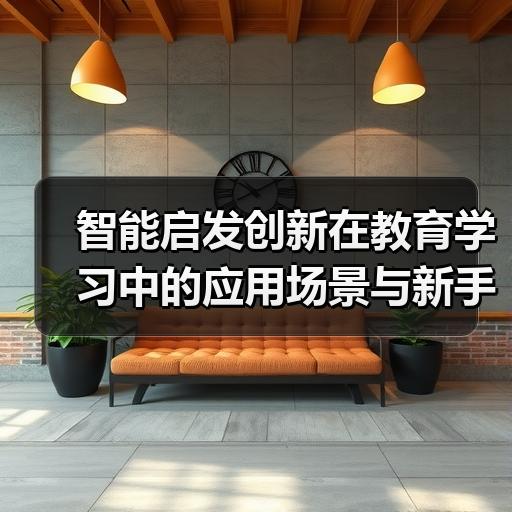 智能启发创新在教育学习中的应用场景与新手入门方法