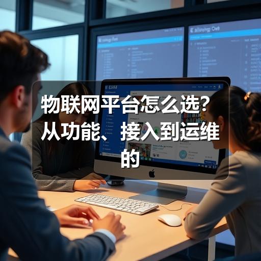 物联网平台怎么选?从功能、接入到运维的实用指南