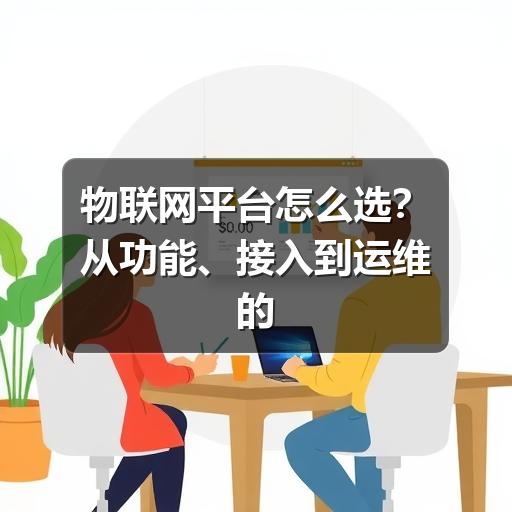 物联网平台怎么选?从功能、接入到运维的实用指南