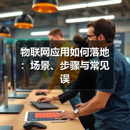 物联网应用如何落地:场景、步骤与常见误区