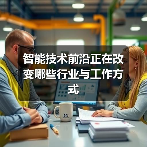 智能技术前沿正在改变哪些行业与工作方式