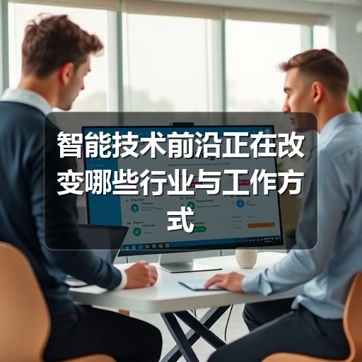 智能技术前沿正在改变哪些行业与工作方式
