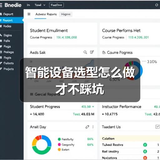 智能设备选型怎么做才不踩坑