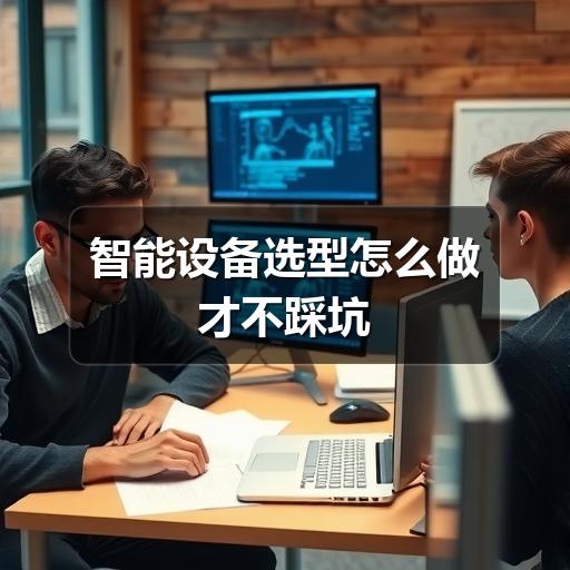 智能设备选型怎么做才不踩坑
