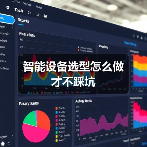 智能设备选型怎么做才不踩坑