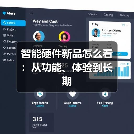 智能硬件新品怎么看：从功能、体验到长期使用的判断方法