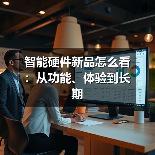 智能硬件新品怎么看:从功能、体验到长期使用的判断方法