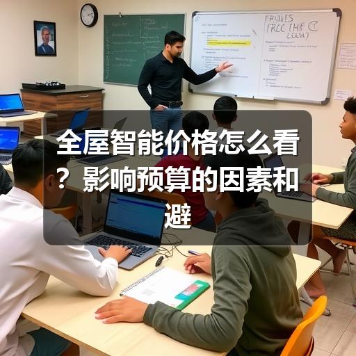 全屋智能价格怎么看?影响预算的因素和避坑思路