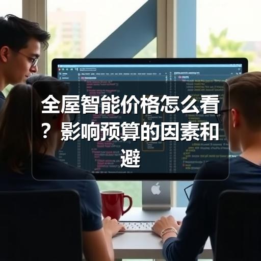 全屋智能价格怎么看?影响预算的因素和避坑思路