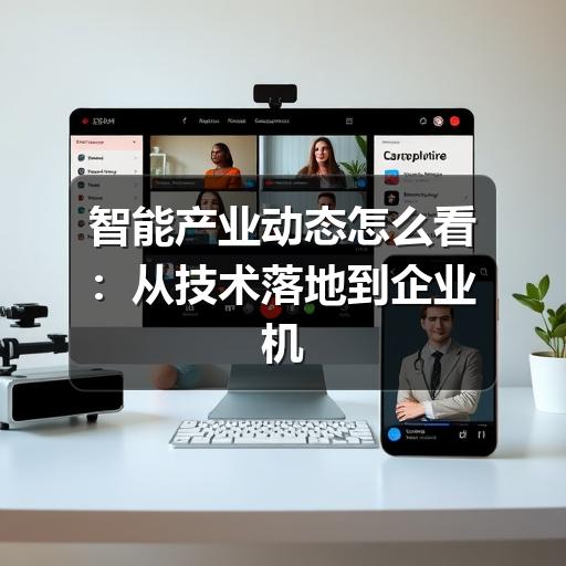 智能产业动态怎么看:从技术落地到企业机会的观察方法